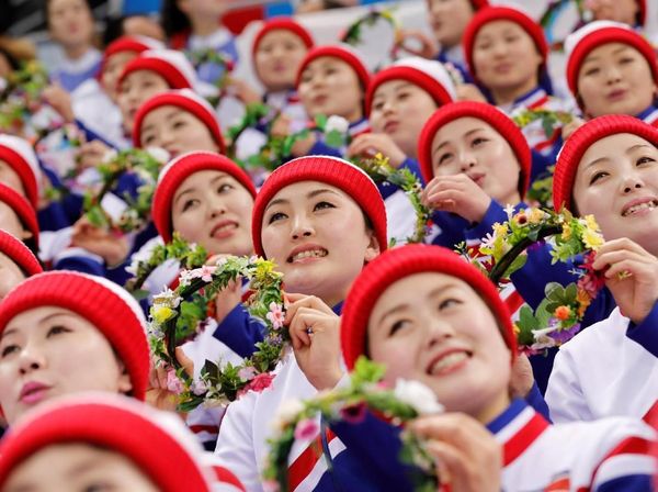 Foto: Cheerleader Korut yang Disebut Jadi Budak Seks Rezim Kim Jong Un