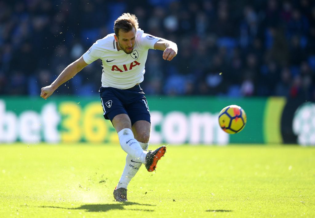 Harry kane yang berbahaya di depan gawang
