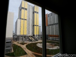 Kamar Sempit, INASGOC : Tak Ada Waktu Mengubah Ukuran