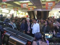 Prasetio: Jokowi Kini Tak Berani Bawa Tamu ke Tn Abang karena Kumuh