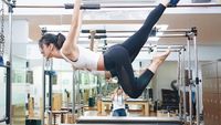 Foto: Biar Makin Fit, Artis Cantik Nasya Marcella Rajin Pilates