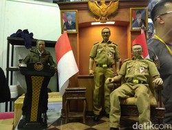 Mendulang Rupiah dari Jualan Action Figure Ahok Hingga Gusdur