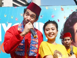 Buka Suara, Falcon Bicara Hak Cipta Film Benyamin Biang Kerok