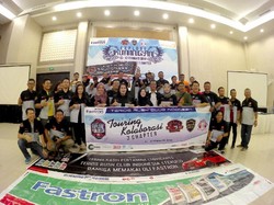 Pererat Tali Silaturahmi, Komunitas TeRuCi Turing Keliling Kuningan