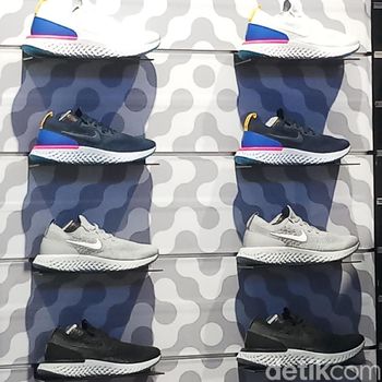 Nike Epic React yang Memantul dan Tangguh