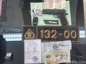 Pakai Pelat Polisi Palsu dan Tabrak Remaja, 3 Pria Ini Ditangkap