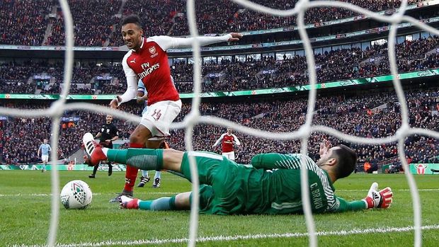 Arsenal harus lebih klinis di depan gawang Manchester City.