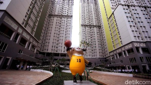 Foto: Siap 99,9%, Yuk Lihat dari Dekat Wisma Atlet Kemayoran