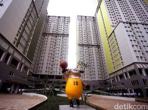 Hilangkan Bau Tak Sedap di Wisma Atlet, Kali Sunter Akan Dikeruk Hilangkan Bau Tak Sedap di Wisma Atlet, Kali Sunter Akan Dikeruk