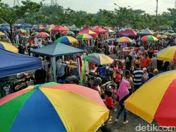 Pemkab Ciamis Sulap Halaman Sirkuit Sepeda Jadi Area Belanja