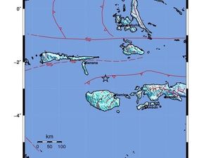 Gempa di Buru Dirasakan Kuat, Banyak Warga Berlarian ke Luar Rumah