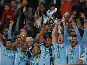 Piala Liga Inggris Jadi Awalan untuk City Kejar Trofi-Trofi Lainnya