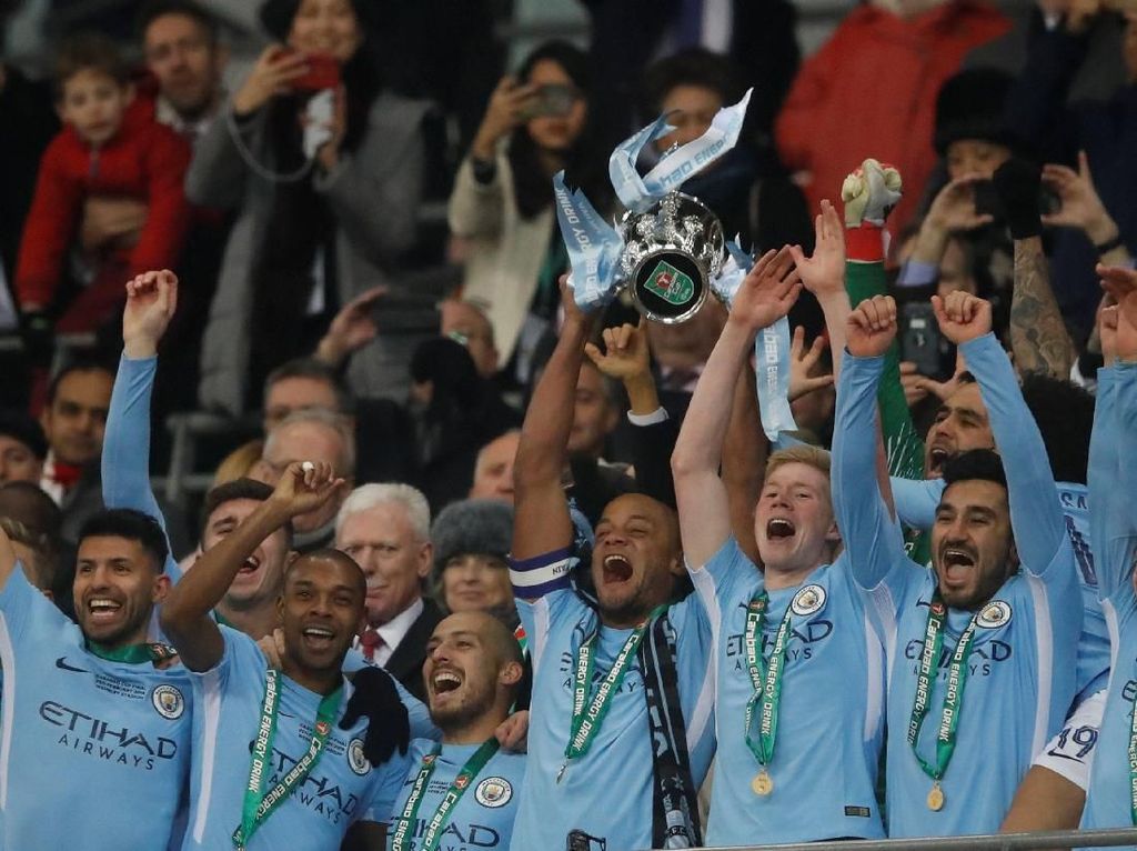Piala Liga Inggris Jadi Awalan untuk City Kejar Trofi-Trofi Lainnya Piala Liga Inggris Jadi Awalan untuk City Kejar Trofi-Trofi Lainnya
