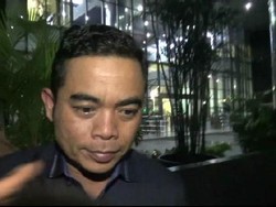 Ketua DPRD Lampung Tengah Irit Bicara Usai Diperiksa KPK