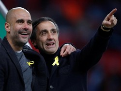 Guardiola Diminta Berhenti Pakai Pita Kuning