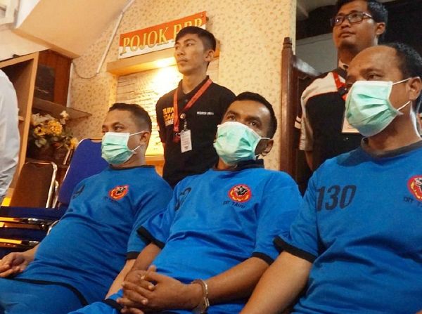 Foto: Ini 3 Tersangka Suap Komisioner KPU dan Ketua Panwaslu Garut