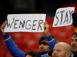 Wenger Berniat Penuhi Kontraknya di Arsenal