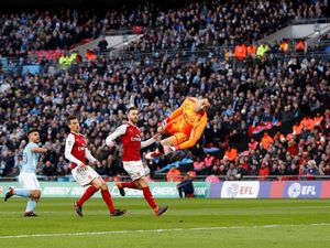 City Sementara Ungguli Arsenal 1-0