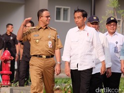 Didampingi Anies, Jokowi Cek Persiapan Asian Games di Wisma Atlet