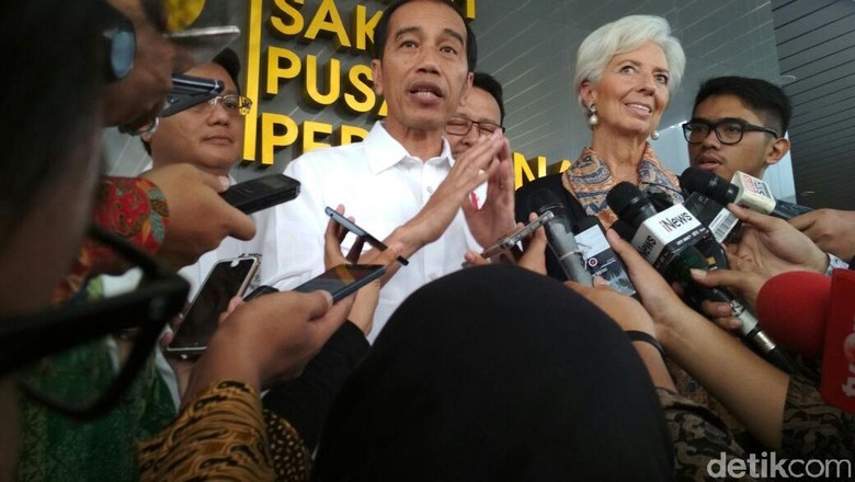 Terkesan pada Layanan KIS, Bos IMF: Bravo Presiden Jokowi