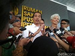 Terkesan pada Layanan KIS, Bos IMF: Bravo Presiden Jokowi