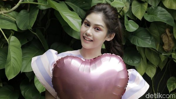 Intip Gaya Menggemaskan Vanesha Prescilla