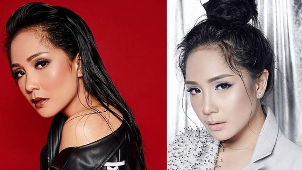 Pilih Mana? Dua Penampilan Kece Nagita Slavina