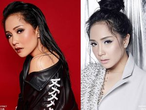 Pilih Mana? Dua Penampilan Kece Nagita Slavina