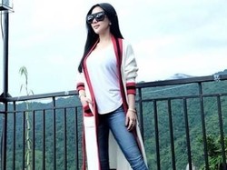 Syahrini Ungkap Siapa Mr H Sebenarnya