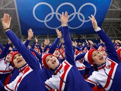 Tim Cheerleader Korut Dijadikan Budak Seks Rezim Kim Jong-Un