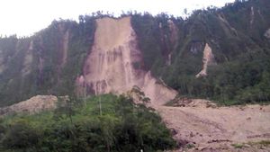 Foto: Gempa 7,5 SR Picu Longsor dan Kerusakan Jalan di Papua Nugini
