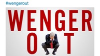 Meme ini cuma tegas-tegas meminta Wenger segera angkat kaki dari Arsenal yang sudah ia tangani semenjak 1996 silam. (Foto: Internet)