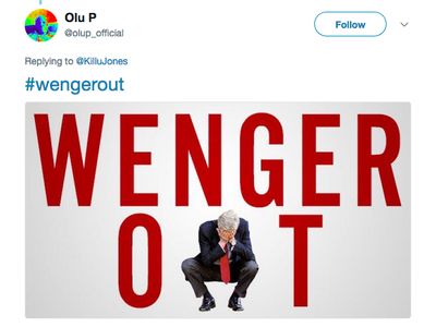Parade Meme Wenger Out