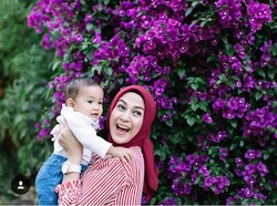 Nina Zatulini Masih Fokus Urus Anak