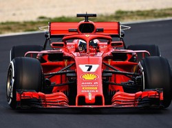 Cuaca Dingin Hantui Tes Pramusim Perdana Formula 1 2018