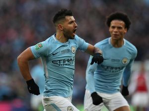 Aguero Akan Ukir Rekor Pribadi Jika Jebol Gawang Arsenal Lagi