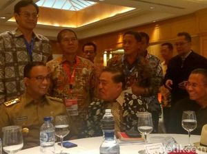 Di Rapimnas Institut Lembang 9, Anies Bahas Pendidikan dan Ekonomi