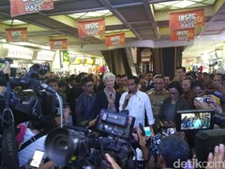 Blusukan ke Tanah Abang, Bos IMF: Ini Kekuatan Industri Tekstil