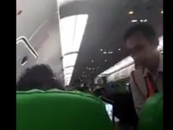 Semua yang Ada di Pesawat Mudah Terbakar, Merokok Sangat Bahaya