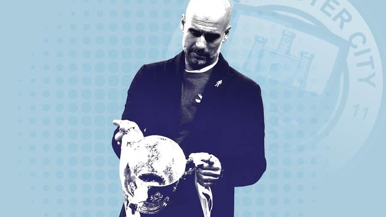 Trofi Pertama dari Pep untuk City Trofi Pertama dari Pep untuk City