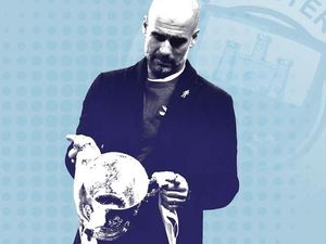 Trofi Pertama dari Pep untuk City