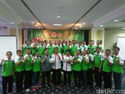 Kemenpora Kukuhkan Forum Pembinaan Sekolah Sepakbola Indonesia