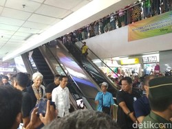 Jokowi Sebut Bos IMF Beli Baju Koko untuk Suami di Tanah Abang