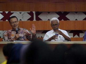Diskusi Peduli Gizi Buruk di Asmat