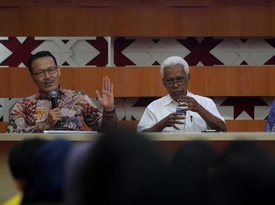 Diskusi Peduli Gizi Buruk di Asmat