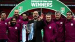Pep Guardiola Sudah 3 Trofi di Manchester City Tahun Ini