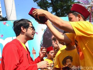 Reza Rahadian Belum Tertarik Terjun Politik