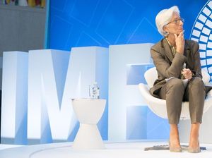 Foto: Gaya Smart-Chic Bos IMF yang Diajak Jokowi ke Pasar Tanah Abang