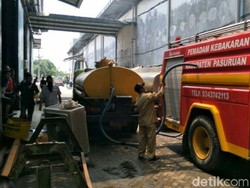 Satu Karyawan Diduga Jadi Korban Kebakaran Pabrik Tekstil di Pasuruan