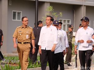 Soal Persiapan Wisma Atlet Kemayoran, Jokowi: Sudah 99,9%